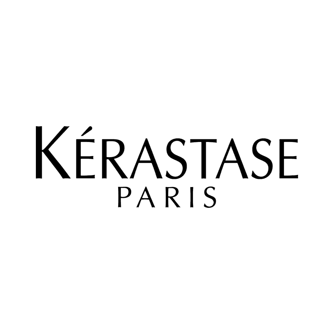 Kérastase Paris logo in elegant black typography.