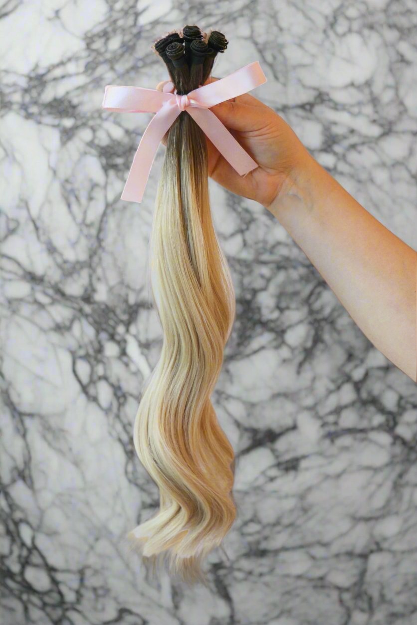 Aspen Blonde - Extension Hair