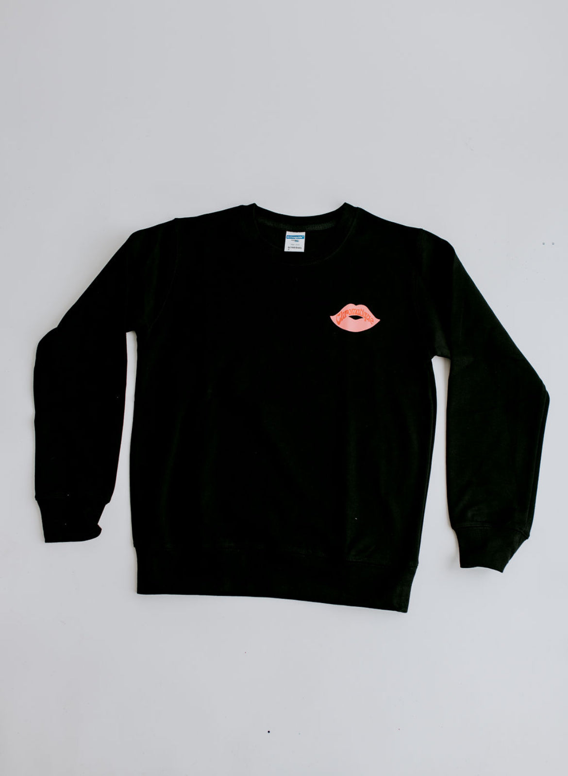 Chromatique Sweater - Black (Mini Logo)