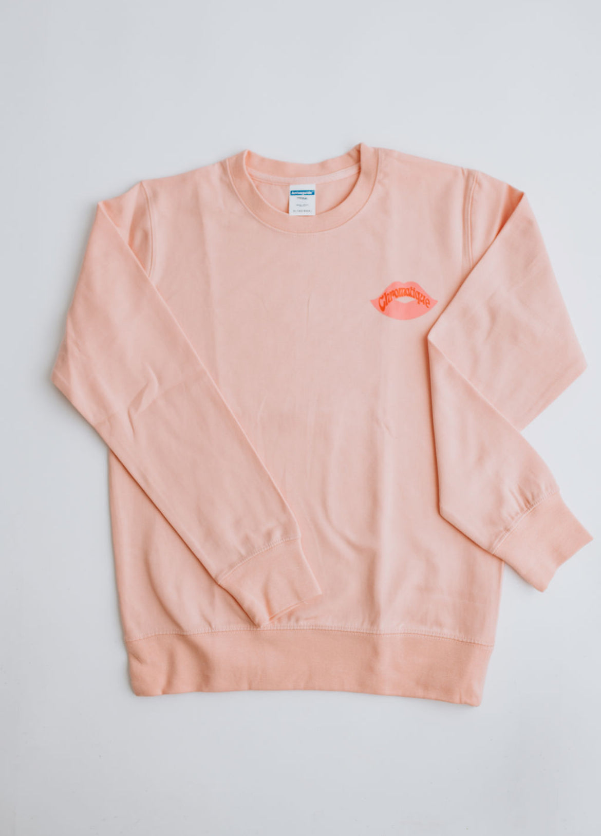 Chromatique Sweater - Baby Pink (Mini Logo)