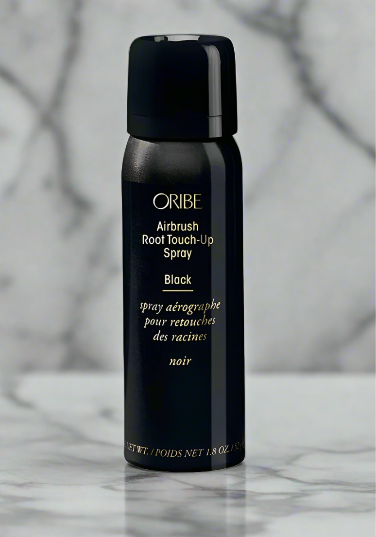 Airbrush Root Touch Up Spray - Black