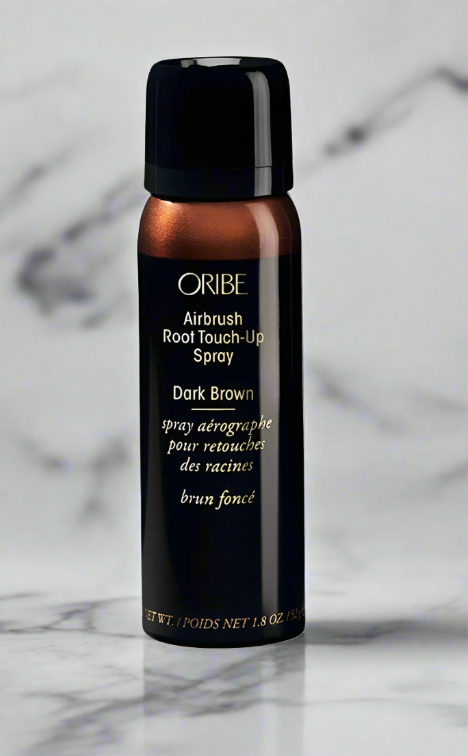 Airbrush Root Touch Up Spray - Dark Brown