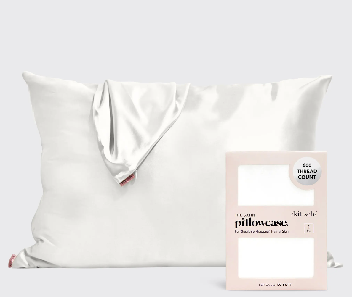 Kitsch Satin Pillowcase