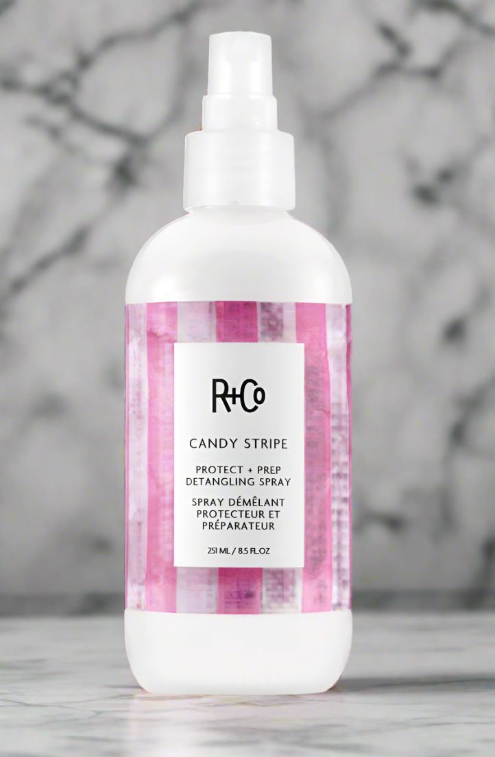 Candy Stripe Protect + Prep Detangling Spray